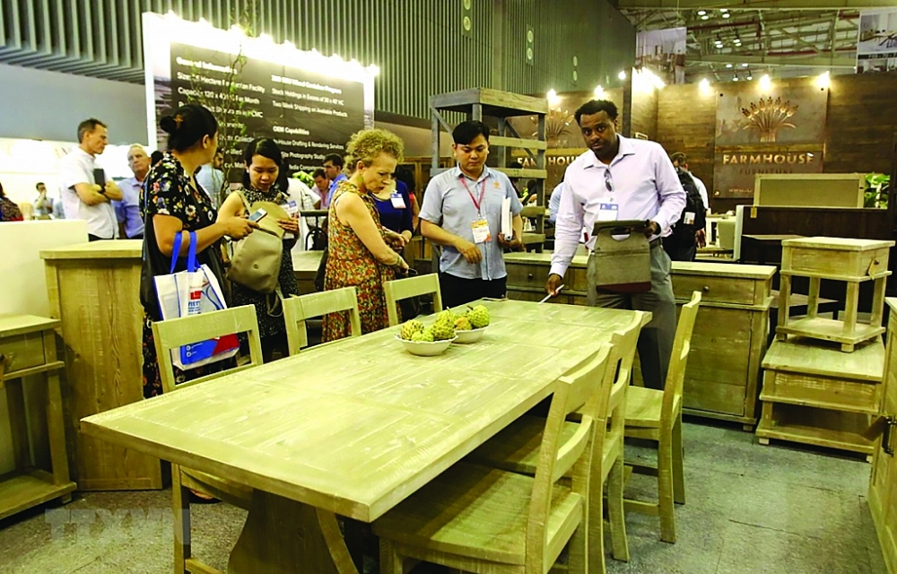 Triển vọng gia tăng XK sản phẩm đồ gỗ và trang trí nội thất của Việt Nam sang thị trường Canada rất khả quan. 	Ảnh: ST