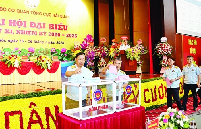 Đại hội đại biểu Đảng bộ cơ quan Tổng cục Hải quan lần thứ XI, nhiệm kỳ 2020-2025: Đoàn kết- Đổi mới- Kỷ cương- Đột phá- Sáng tạo