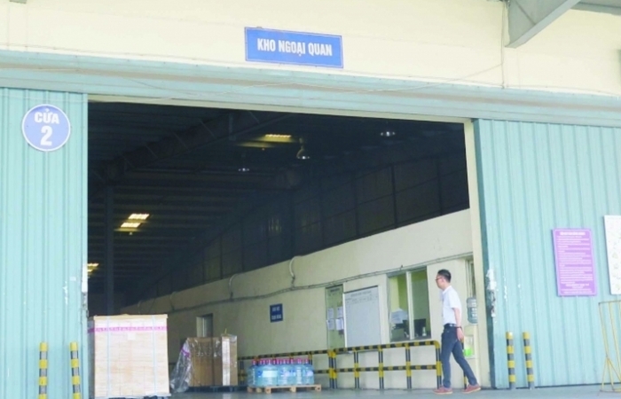 Sửa đổi quy định để quản lý chặt kho, bãi, địa điểm kiểm tra hàng hóa