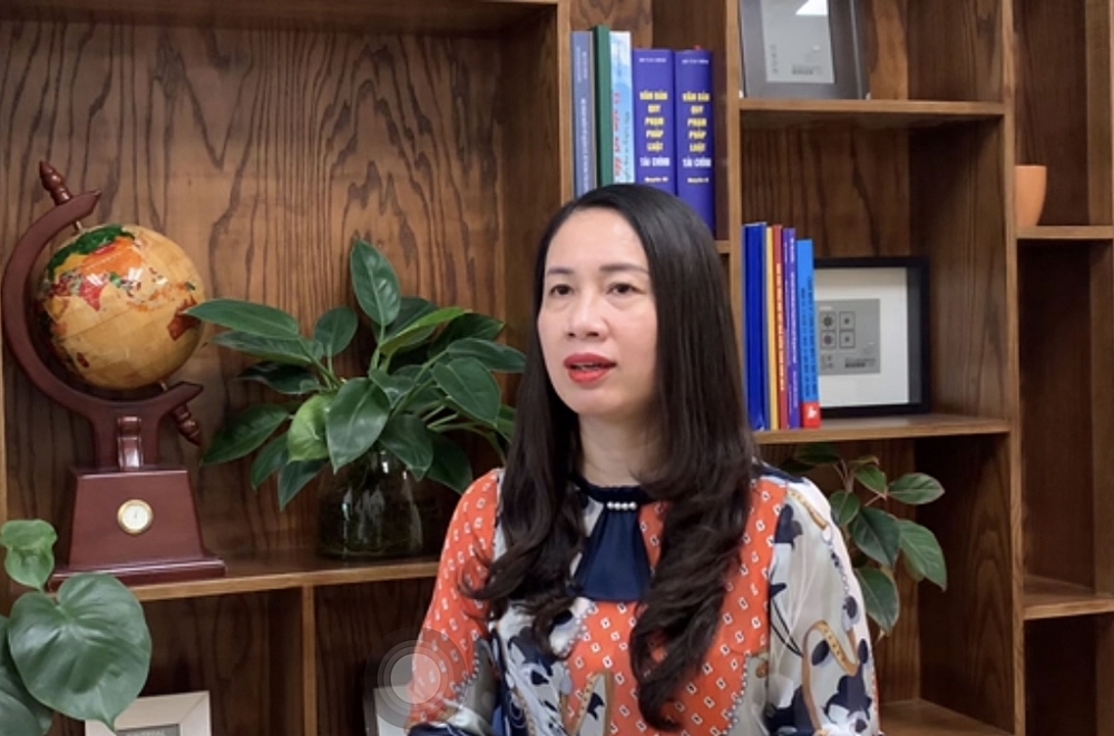 Bà Nguyễn Thị Lan Anh, Vụ trưởng Vụ Quản lý thuế doanh nghiệp nhỏ và vừa, hộ kinh doanh và cá nhân (Tổng cục Thuế)