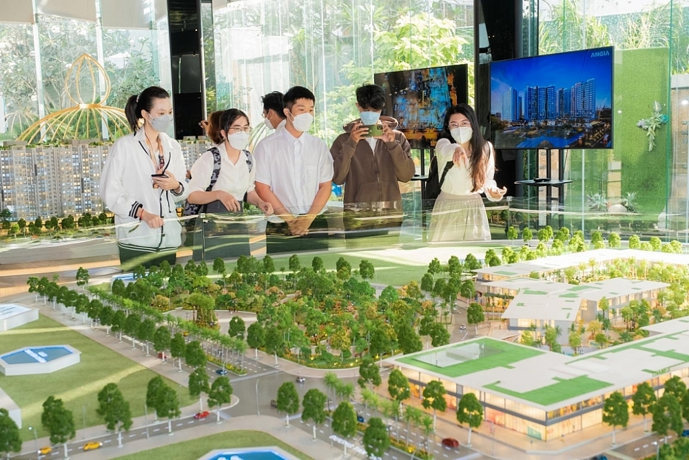 Thị trường bất động sản sôi động sau dịch nhưng cũng đang đối mặt với nhiều khó khăn thách thức. 	Ảnh minh họa