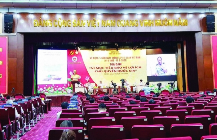 Một số hình ảnh tại Tọa đàm "Vì mục tiêu bảo vệ lợi ích chủ quyền quốc gia”
