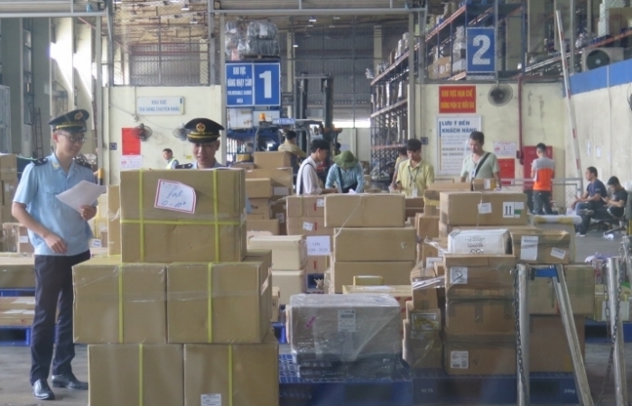 Những thay đổi khi áp dụng mô hình quản lý hàng hóa mới tại Nội Bài