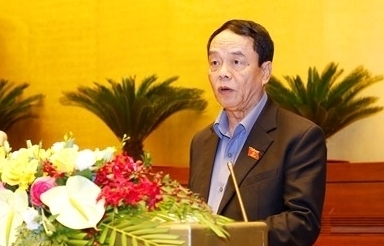 Quốc hội thảo luận về Luật Biên phòng Việt Nam