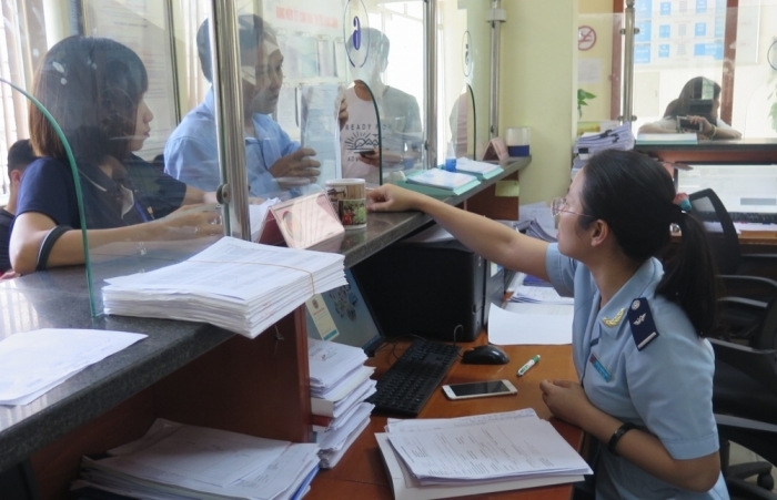 Hoàn thuế tương ứng với lượng nguyên liệu cấu thành trong sản phẩm xuất khẩu