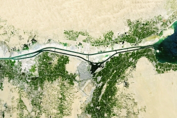 Triển lãm kỷ niệm 150 năm kênh đào Suez