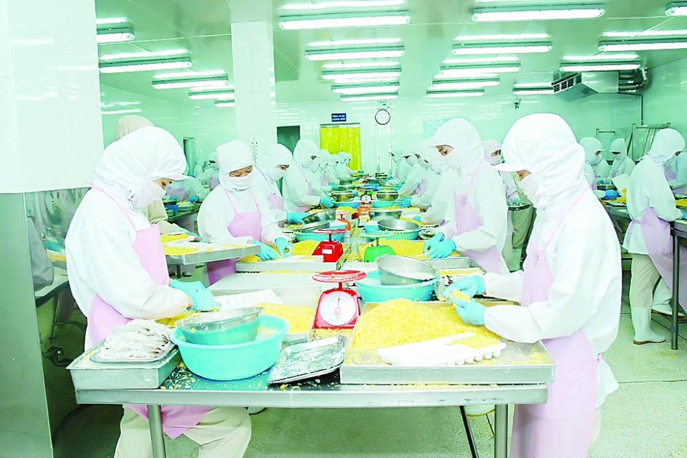Cá tra chế biến đang được ưa chuộng tại thị trường châu Âu. Ảnh: T.H