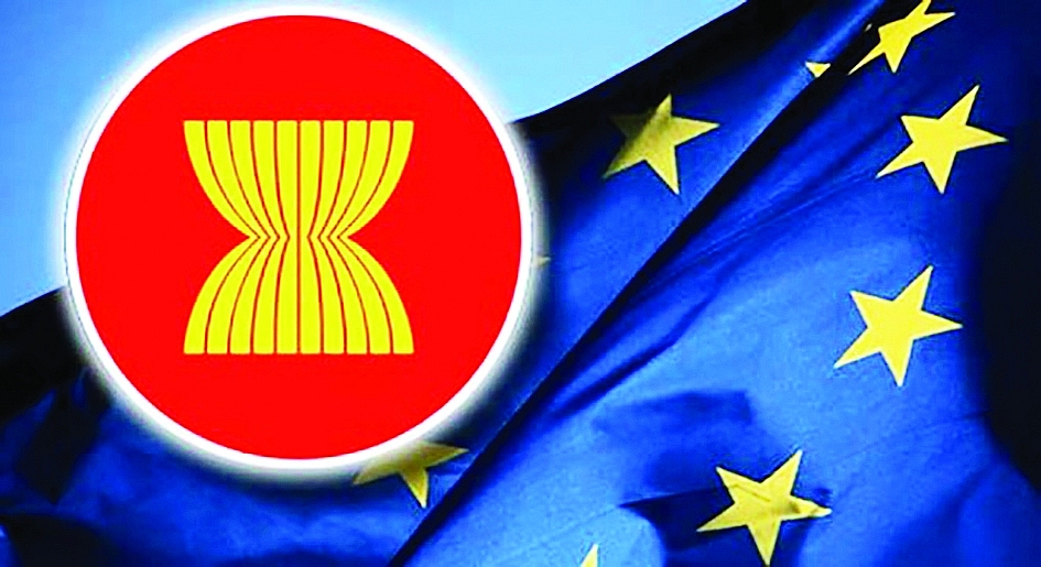 ASEAN và EU chính thức nâng tầm quan hệ đối tác chiến lược.