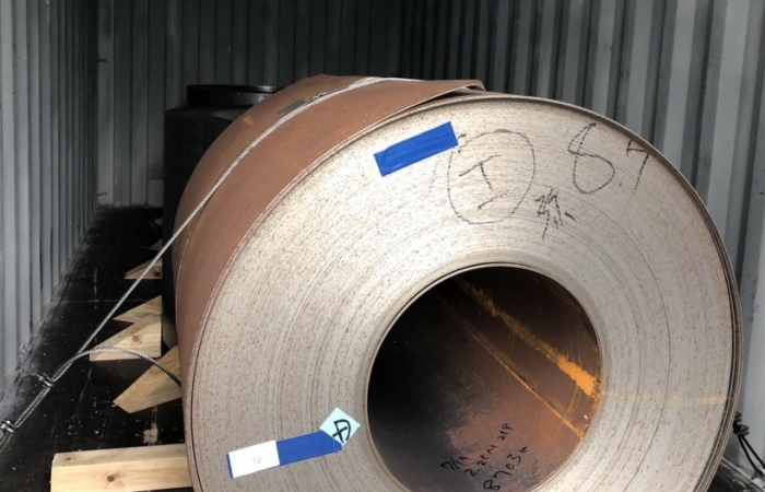 Phát hiện gian lận thuế lớn từ thép nhập khẩu