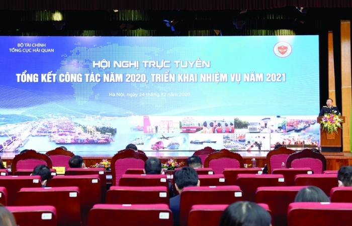 Tổng cục Hải quan triển khai nhiệm vụ năm 2021: Tập trung nguồn lực xây dựng mô hình cơ quan Hải quan thông minh, hiện đại