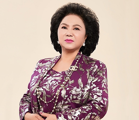Bà Lý Kim Chi, Chủ tịch Hội Lương thực Thực phẩm TPHCM