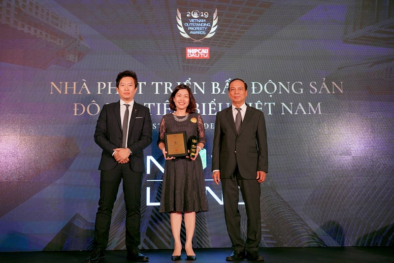 tap doan novaland dat giai thuong nha phat trien bat dong san do thi tieu bieu
