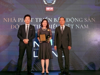 Tập đoàn Novaland đạt giải thưởng nhà phát triển bất động sản đô thị tiêu biểu