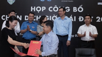 TPHCM: Công bố Chiến dịch Giờ Trái đất 2019.