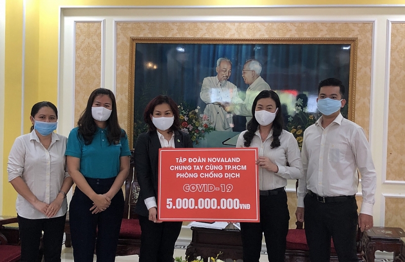 tphcm doanh nghiep doanh nhan chung tay chong dich covid 19