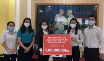 TPHCM: Doanh nghiệp, doanh nhân chung tay chống dịch Covid-19