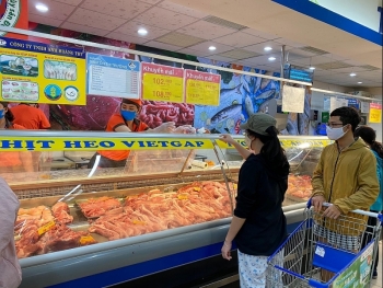 Giá heo hơi tăng trở lại sau một ngày giảm giá