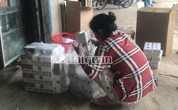Long An: Liên tục bắt giữ nhiều vụ vận chuyển thuốc lá số lượng lớn