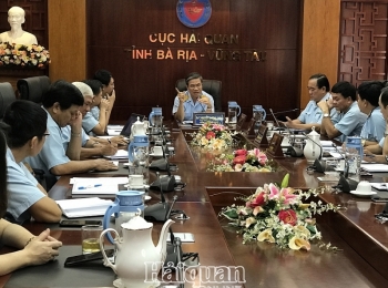 Hải quan Bà Rịa- Vũng Tàu: Phấn đấu hoàn thành dự toán thu ngân sách năm 2019