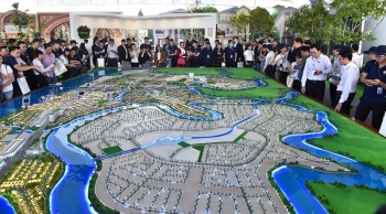 20.000 lượt khách tới tham quan Novaland Expo