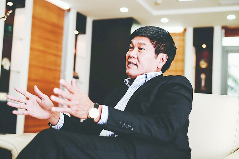 dau nam xong dat doanh nghiep