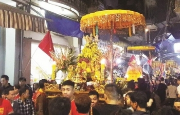 Rước lợn - đón bình an, cầu hạnh phúc