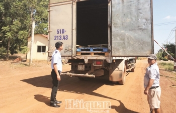 Chuyện ở Chi cục Hải quan nằm sâu trong rừng