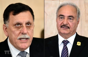 Nga tiếc vì chưa có "đối thoại quan trọng" giữa hai bên xung đột Libya