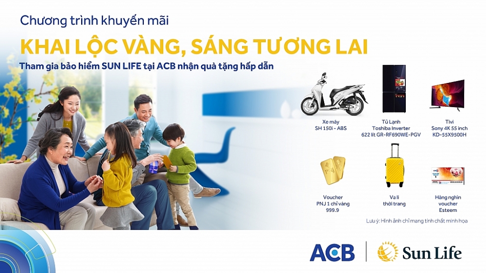 Chương trình khuyến mại cùng hàng nghìn quà tặng hấp dẫn từ Sun Life Việt Nam