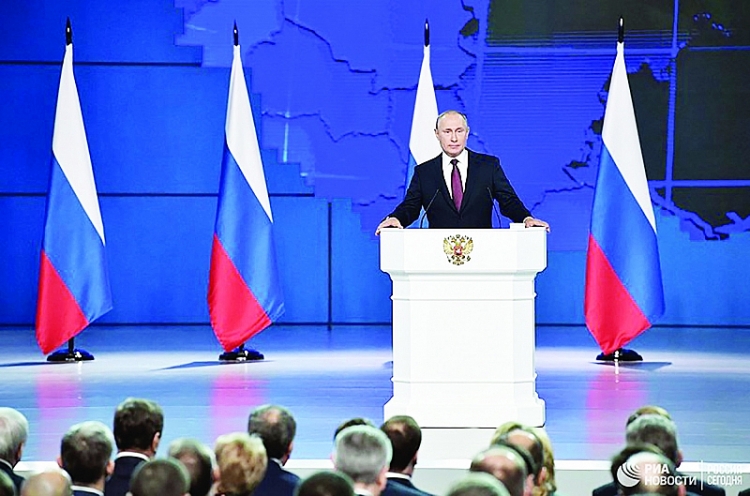 co gi trong thong diep lien bang 2019 cua tong thong nga putin