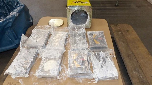 Duc va Bi thu giu luong cocaine lon nhat tu truoc den nay tai chau Au hinh anh 1