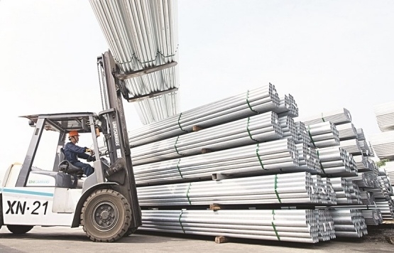 Sắt thép nhập khẩu tăng mạnh vào nhóm chục tỷ đô