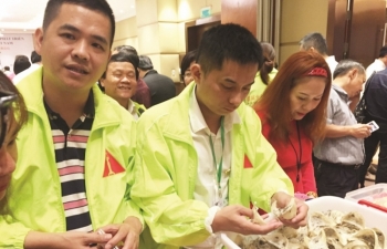 Đưa yến sào sang Trung Quốc bằng chính ngạch