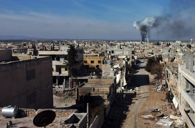 giac mong ottoman dang do va tinh the kho xu cua ong erdogan o syria