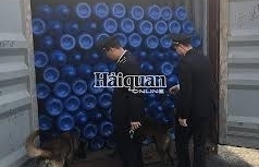 Hải Phòng: Liên tiếp phát hiện nhiều đối tượng “bay lắc” với khí cười N2O
