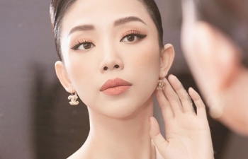 Tóc Tiên có hình tượng gợi cảm sau đám cưới bí mật?