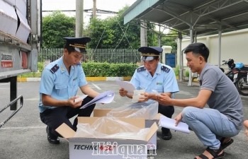 Quản lý hoạt động thương mại điện tử đối với hàng hóa xuất khẩu, nhập khẩu