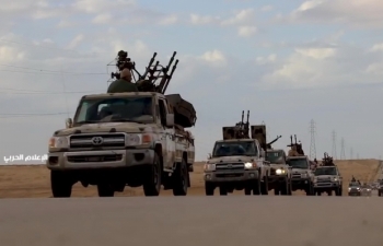 Nội chiến Libya Vòng xoáy hỗn loạn