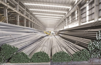 Ngành thép tự tin giữ vững  đà tăng trưởng