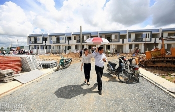 “Giải mã” thị trường đất nền  vùng ven TPHCM lên ngôi