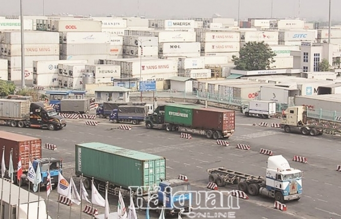 Hàng tồn tăng, cảng Cát Lái tạm ngưng tiếp nhận nhiều loại hàng