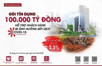 Agribank tiếp tục giảm lãi suất cho khách hàng bị ảnh hưởng dịch Covid-19