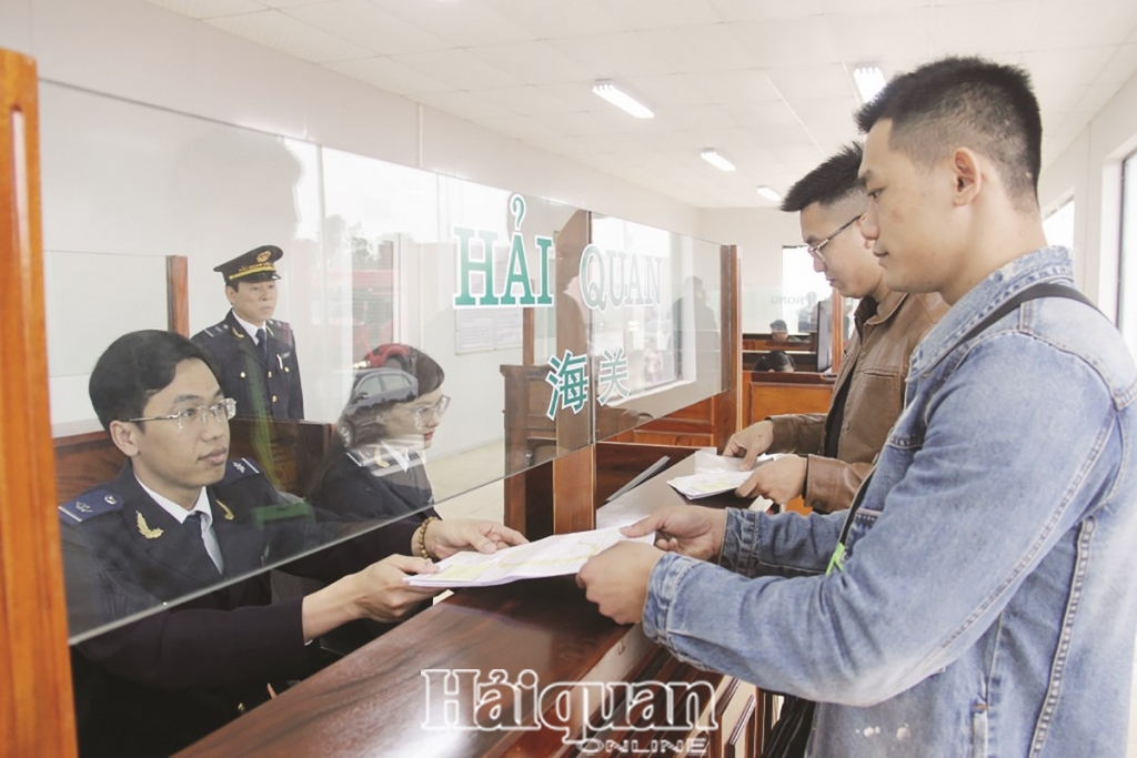 khao sat giao dich thuong mai qua bien gioi de tiep tuc tao thuan loi thong quan