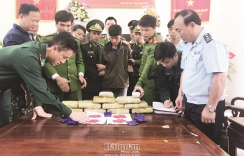 Hải quan trên mặt trận đấu tranh phòng, chống ma túy- Bài 1: Căng mình trên những “điểm nóng”