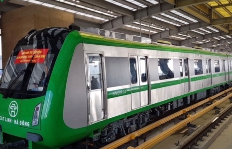 Tàu Cát Linh - Hà Đông chính thức hoạt động từ 7h ngày 6/11