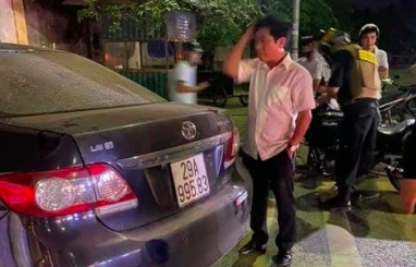 Khởi tố vụ Trưởng Ban nội chính Tỉnh uỷ Thái Bình gây tai nạn khiến 3 người thương vong