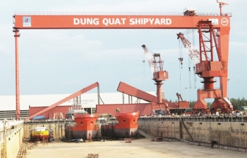 “Sức khỏe” 12 đại dự án “đắp chiếu”: Hoá giải 2 “nút thắt” của Công ty Tàu thuỷ Dung Quất
