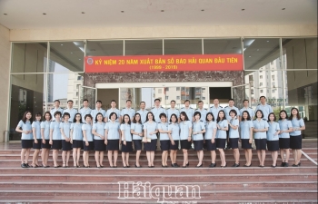 Báo Hải quan 20 năm xây dựng và trưởng thành