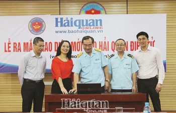 Một số hình ảnh đáng nhớ trong hành trình xây dựng và trưởng thành của Báo Hải quan