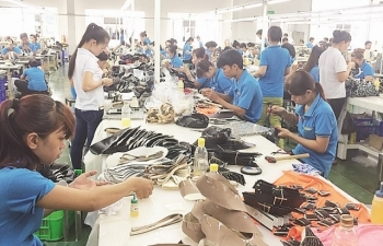 Xuất khẩu da giày dự báo “cán đích” 21,5 tỷ USD